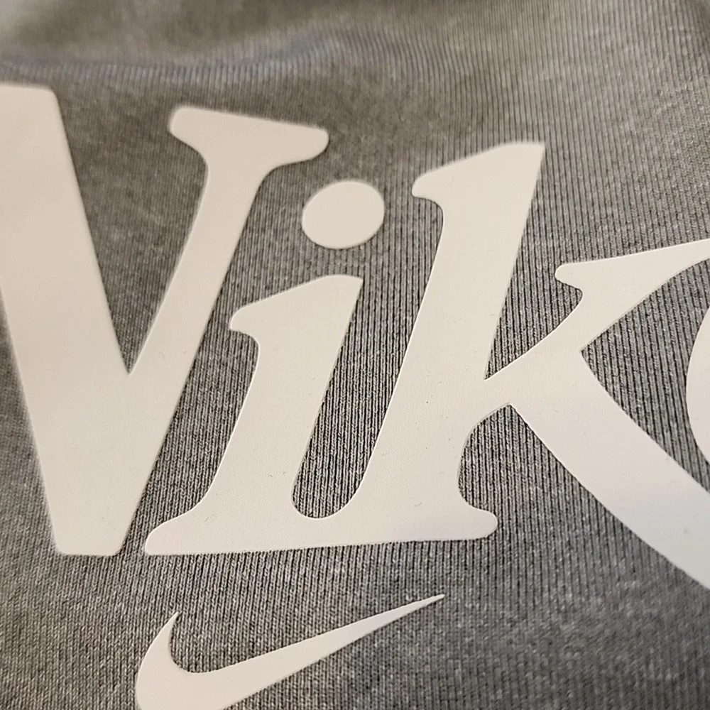 Nike Tan Bralette with Logo, Size Small - Picture 4 of 9